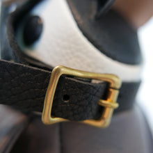 画像をギャラリービューアに読み込む, ペンギンの赤ちゃんバッグ・専用ヘルメット・ブラック|ガムアママレザーズ神戸(ガムアママレザーズコウベ)