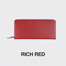 画像をギャラリービューアに読み込む, 驚きの薄さ・小ささ / MINIMALISM WALLET Round Zip|FERMI+(フェルミプリュス)