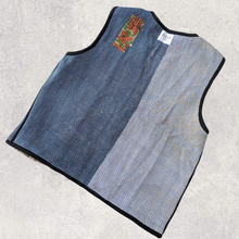 画像をギャラリービューアに読み込む, vintage kantha vest #5|ananyaユイイツムニ(アナンヤユイイツムニ)