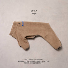 画像をギャラリービューアに読み込む, GO-DOG FLEECE|THEDAY TOKYO(ザデイトウキョウ)