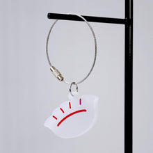 画像をギャラリービューアに読み込む, KEY RING(餃子 -赤-)|ホニャララッパー