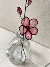 画像をギャラリービューアに読み込む, 桜の枝|wire art Niko(ワイヤーアートニコ)