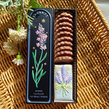 画像をギャラリービューアに読み込む, ラベンダー クッキー缶|小さな焼き菓子店 翠星(チイサナヤキガシテン スイセイ)