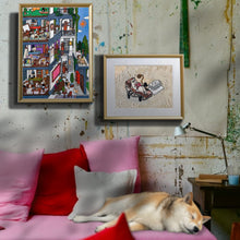 画像をギャラリービューアに読み込む, 26匹の柴犬が集まるインダストリアルな集合住宅|yoshie moriuchi ARTWORKS(ヨシエモリウチアートワークス)