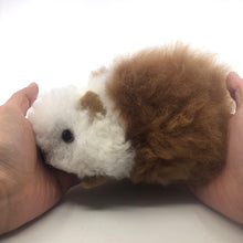 画像をギャラリービューアに読み込む, ぬいぐるみ モルモット (L) ベビーアルパカ100% ペルー職人仕立て・一点もの|RUNA SHOP(ルナショップ)