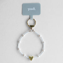 画像をギャラリービューアに読み込む, カラービーズストラップ|pudi(プディ)