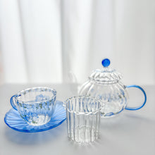 画像をギャラリービューアに読み込む, 青空のように澄みわたるネモフィラのガラスティーセット|Blanche Neige By ちょこにゃん(ブランシュネージュバイチョコニャン)
