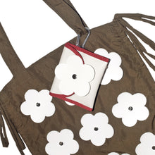画像をギャラリービューアに読み込む, Mini Wallet<Leather Flower> |Cherry on top(チェリーオントップ)