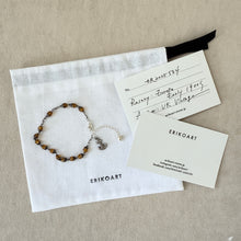 画像をギャラリービューアに読み込む, 【ブレスレット】歴史を纏う アンティークロザリオとアンカーモチーフのブレスレット|ERIKOART(エリコアート)