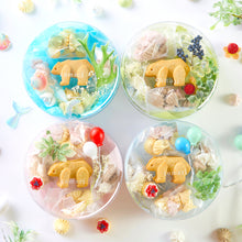 画像をギャラリービューアに読み込む, こぐまクッキーのパーティーボックス(garden)|comori(コモリ)