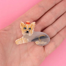 画像をギャラリービューアに読み込む, 【Coucou Suzette】Yorkshire Hair Clip|CHUPETERIA(チュペテリア)