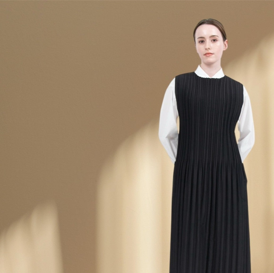 T-Prati 2 2Way Pratique Dress｜MONCOEUR（モンクール