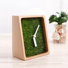 画像をギャラリービューアに読み込む, ミニ卓上時計 天然木 置き時計|TOSMU(トスム)
