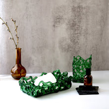 画像をギャラリービューアに読み込む, 靄 -MOYA- リモコンスタンド ときわ(グリーン)|ame(アメ)