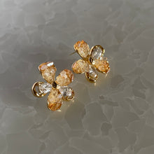 画像をギャラリービューアに読み込む, ビジューフラワーピアス|Novedad.(ノベダ)