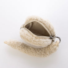 画像をギャラリービューアに読み込む, 目玉ポーチ付ファートートバッグ|cache-cache(カシュカシュ)