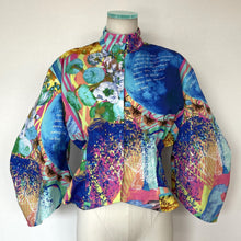 画像をギャラリービューアに読み込む, Victorian shirt I blue - ヴィクトリアンシャツ I ブルー|Merci DIEU(メルシーデュー)