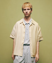 画像をギャラリービューアに読み込む, Resort-Style Striped S/S Shirt (POPUP 限定)|MODE COMMUTER(モードコミューター)