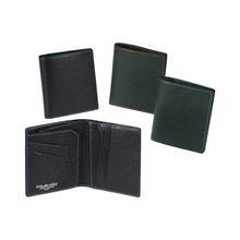 画像をギャラリービューアに読み込む, トラッドゴート 薄く軽い 山羊革 二つ折り財布(純札入れ)|Atelier HIRO(アトリエヒロ)