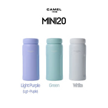 画像をギャラリービューアに読み込む, MINI20|内面セラミック×真空断熱 ミニボトル 200ml|CAMEL(キャメル)