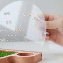 画像をギャラリービューアに読み込む, ピアスホルダー アクセサリー収納|TOSMU(トスム)