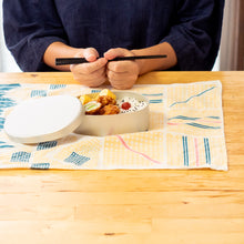 画像をギャラリービューアに読み込む, 手ぬぐい picnic|6MadoSha(ロクマドシャ)