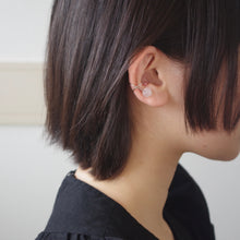 画像をギャラリービューアに読み込む, 天然石イヤーカフ Planet - ローズクォーツ Aphrodite|Magic Hour(マジックアワー)