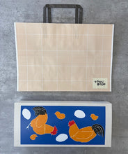 画像をギャラリービューアに読み込む, 名古屋コーチン卵 親子セット|農ブランド(ノウブランド)