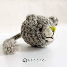 画像をギャラリービューアに読み込む, りんりんねずみ ピスタチオ 鈴入り|necono(ネコノ)