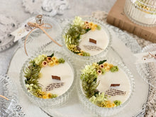 画像をギャラリービューアに読み込む, ソイフラワーキャンドル|Salon de Briller(サロンドブリエ)