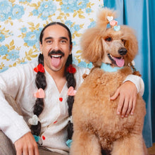 画像をギャラリービューアに読み込む, 【Coucou Suzette】White Heart Hair Claw|CHUPETERIA(チュペテリア)