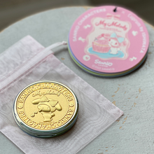 画像をギャラリービューアに読み込む, コンパクトミラーS・マイメロディ (シルバー・バージョン)|Cuprum by ISHIWATA(クプラム バイ イシワタ)