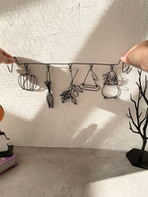 画像をギャラリービューアに読み込む, ハロウィンガーランド|wire art Niko(ワイヤーアートニコ)