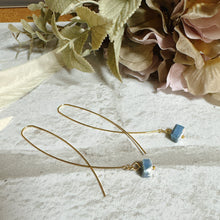 画像をギャラリービューアに読み込む, ブルーオパールピアス|TIROL(チロル)