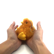 画像をギャラリービューアに読み込む, チャーム ひよこ ベビーアルパカ100% ペルー職人手仕事・一点もの|RUNA SHOP(ルナショップ)