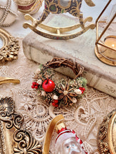 画像をギャラリービューアに読み込む, 小さなクリスマスハーフリース|flowers luciole(フラワーズ ルシオール)