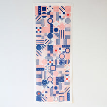 画像をギャラリービューアに読み込む, 手ぬぐい Cookie Box(ストロベリー)|6MadoSha(ロクマドシャ)