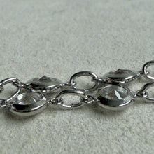 画像をギャラリービューアに読み込む, 【ネックレス】冬の光を纏うファイアオパールとクリスタルガラスのネックレス|ERIKOART(エリコアート)