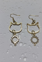 画像をギャラリービューアに読み込む, 猫耳カットとパールのピアス|mimine(ミミンヌ)