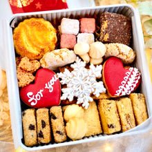 画像をギャラリービューアに読み込む, バレンタイン クッキー缶|小さな焼き菓子店 翠星(チイサナヤキガシテン スイセイ)