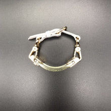 画像をギャラリービューアに読み込む, RESINART Auroraveil 細革 白|qualium(クアリウム)