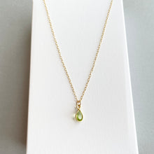 画像をギャラリービューアに読み込む, ペリドットのネックレス|Na Lumière (ナ ルミエール)