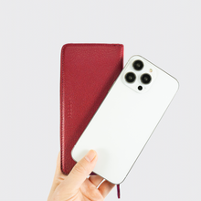 画像をギャラリービューアに読み込む, 驚きの薄さ・小ささ / MINIMALISM WALLET Round Zip|FERMI+(フェルミプリュス)