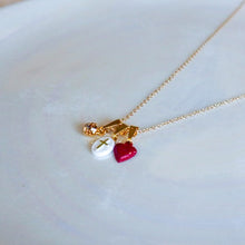 画像をギャラリービューアに読み込む, Three Top Necklace / 14KGF chain|soiesoie(ソワソワ)