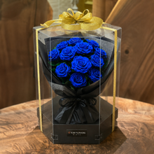 画像をギャラリービューアに読み込む, Standing Bouquet BLUE|GINZA SOBI FLOWERS(ギンザ ソビ フラワーズ)