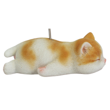 画像をギャラリービューアに読み込む, 茶トラ白猫 メモホルダー|WooBia(ウービア)