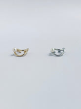 画像をギャラリービューアに読み込む, ダブルラインパールイヤーカフ|Kaava HELMI(カーヴァヘルミ)