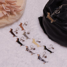 画像をギャラリービューアに読み込む, ダックスフントアクリルキーホルダー|BlumeBell(ブルームベル)