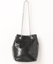 画像をギャラリービューアに読み込む, スネークチェーンメタリックミニバッグ|cache-cache(カシュカシュ)