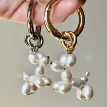 画像をギャラリービューアに読み込む, Pearl Dog Keyring|wia(ウィア)